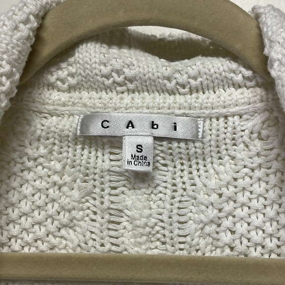 Cabi cable knit shawl cardigan - Picture 2 of 7